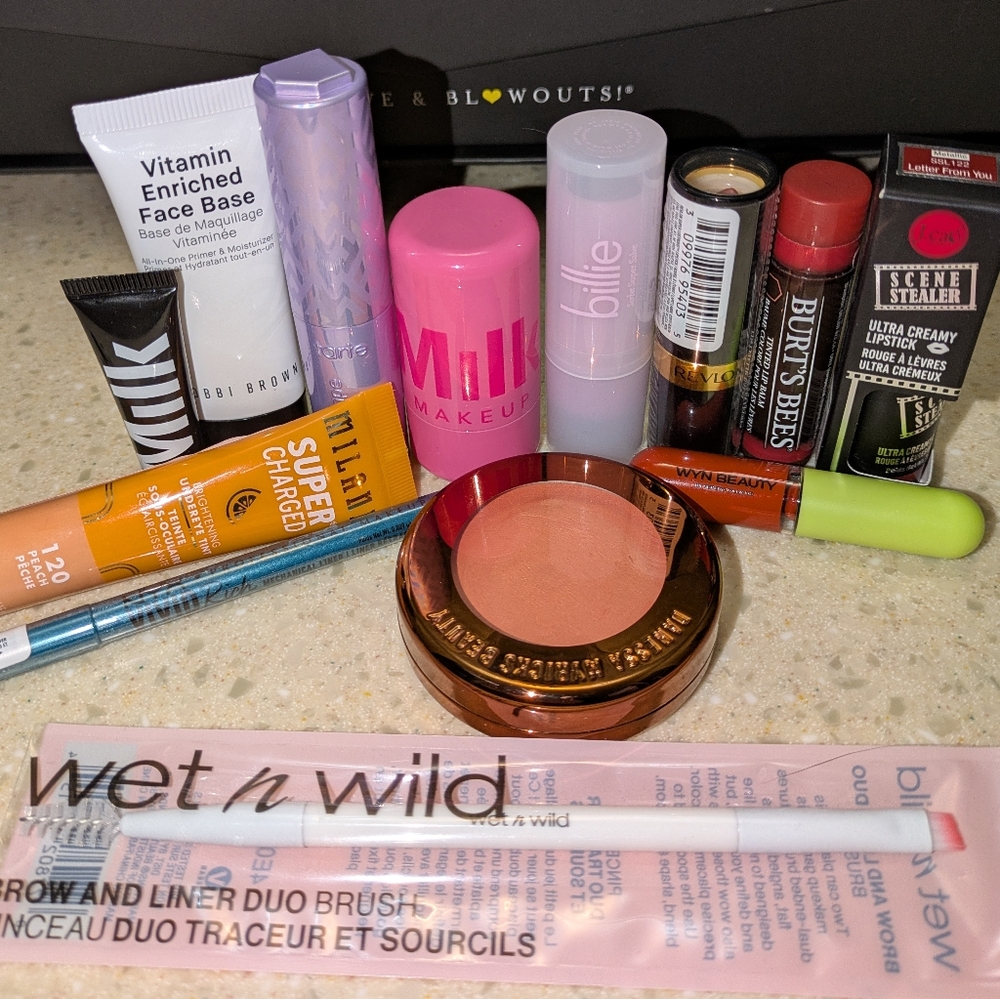 Lot Of Makeup: Milk, Tarte, Danessa Myricks, Billie, Bobbi Brown, NYX